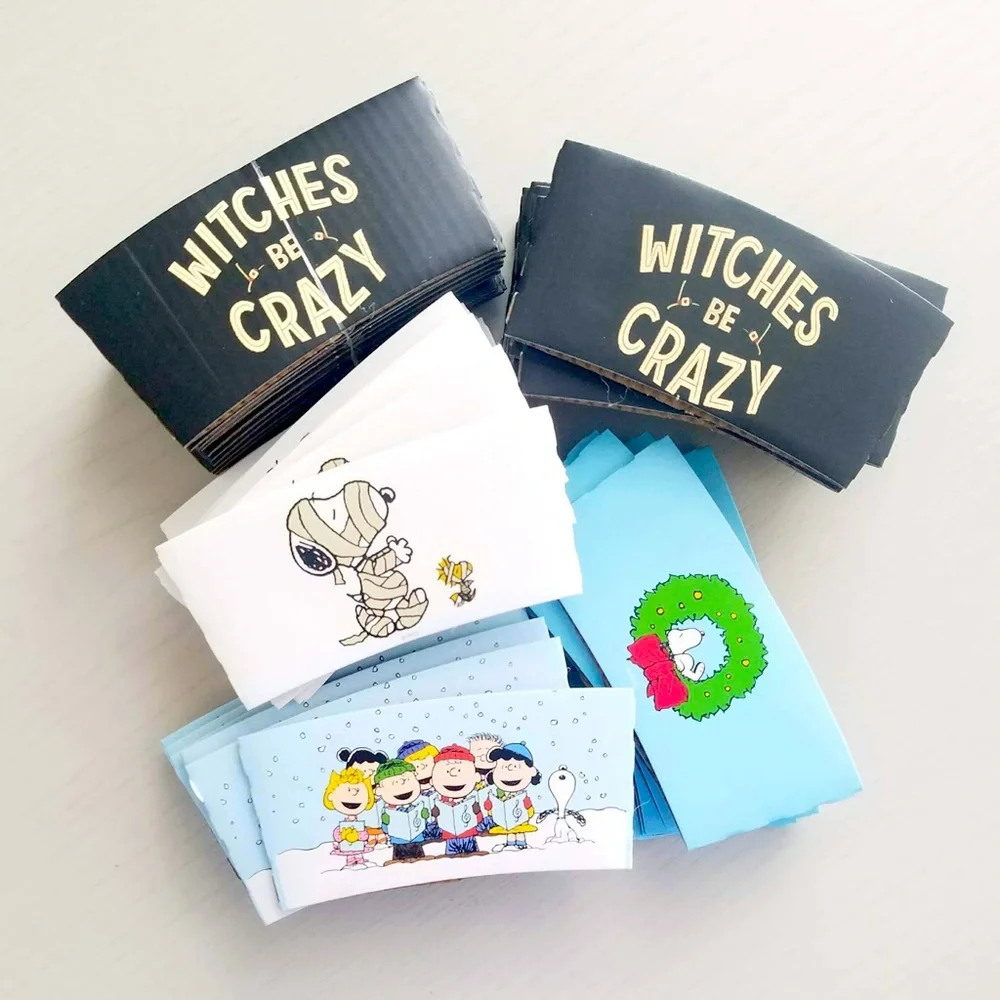 Hot Beverage Sleeves Bundle